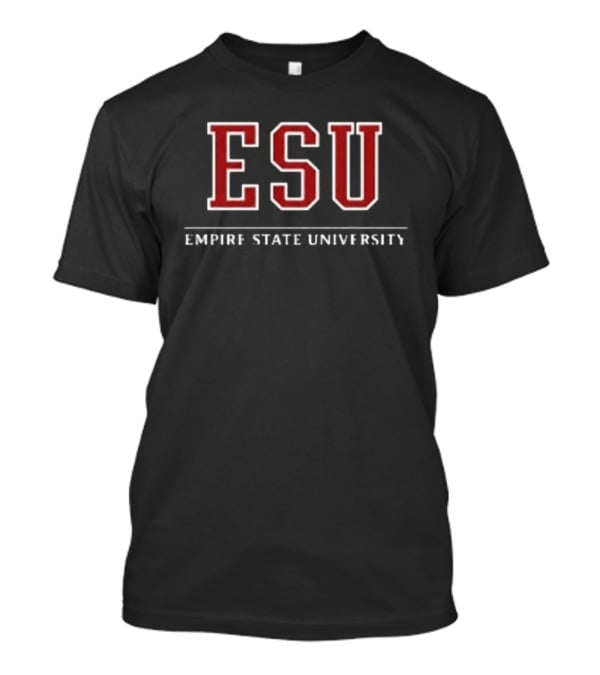 Spider Man Brand New Day Tom Holland ESU Empire State University Classic College T-Shirt