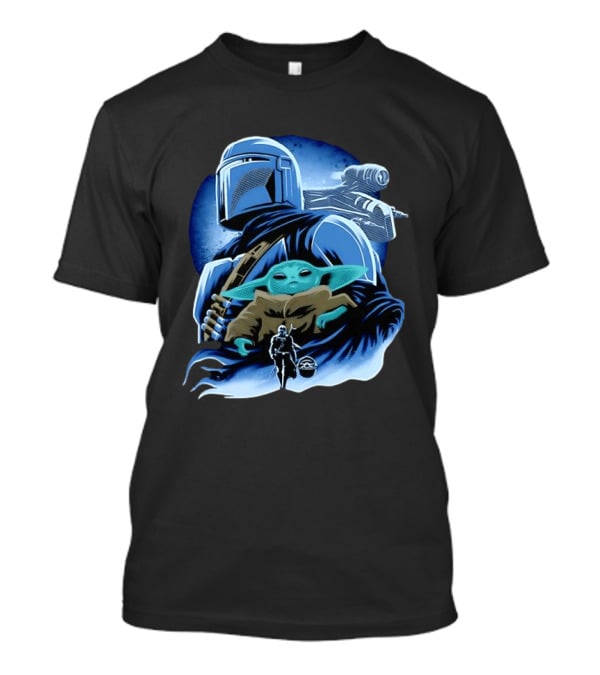 The Mandalorian And Grogu Star Wars Iconic Duo Adventure T-Shirt