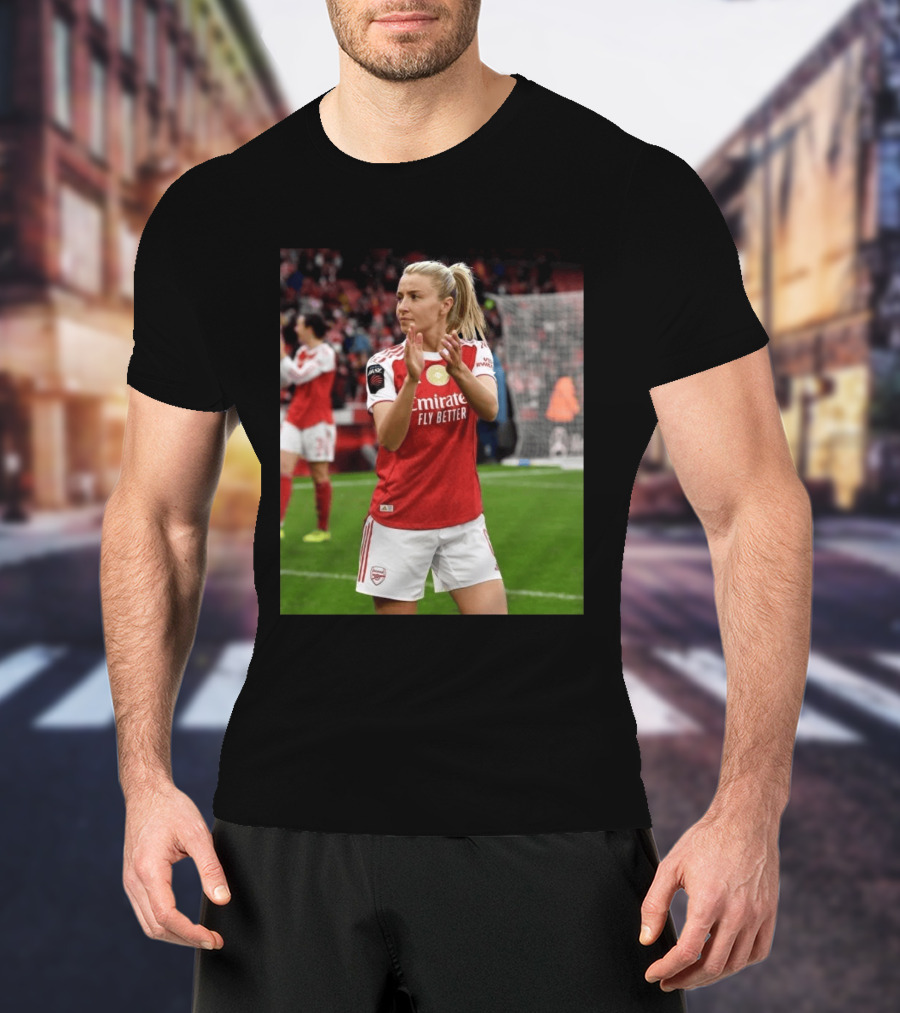 Leah Williamson Arsenal Commitment I Love Arsenal So Much That If They Didn't Want Me I Still Want Them To Succeed T-Shirt
