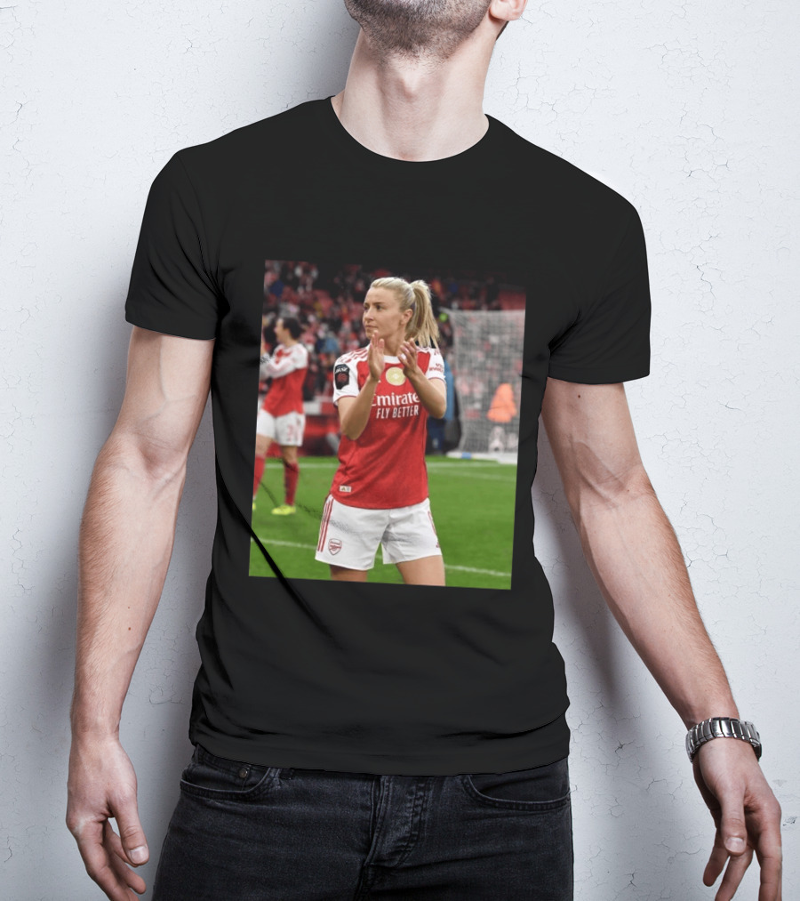 Leah Williamson Arsenal Commitment I Love Arsenal So Much That If They Didn't Want Me I Still Want Them To Succeed T-Shirt