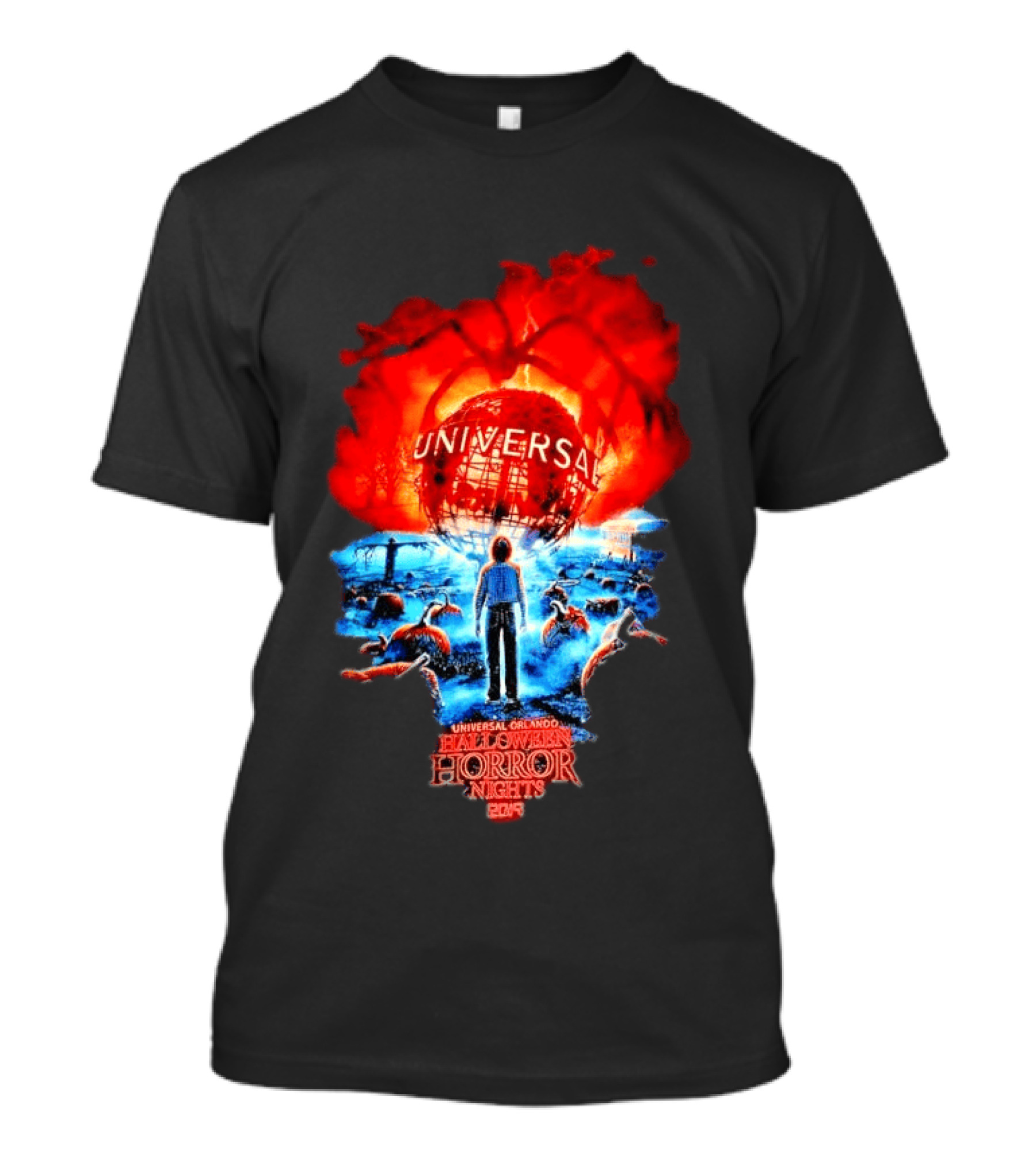 Universal Orlando Horror Nights 2019 Will Byers Stranger Things T-Shirt