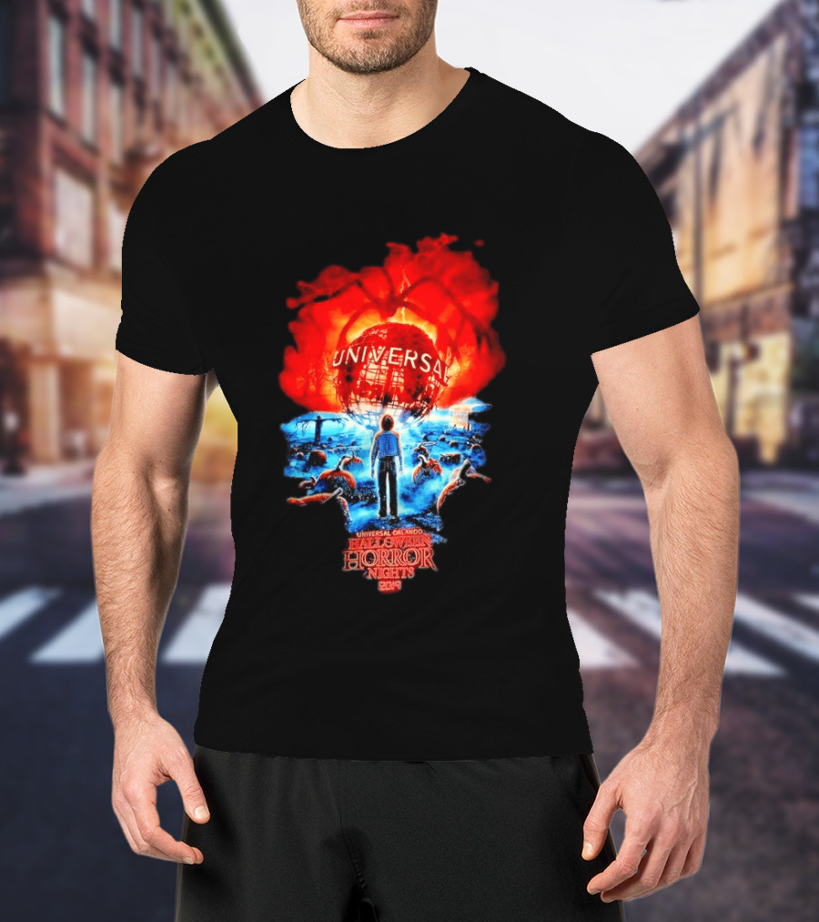 Universal Orlando Horror Nights 2019 Will Byers Stranger Things T-Shirt