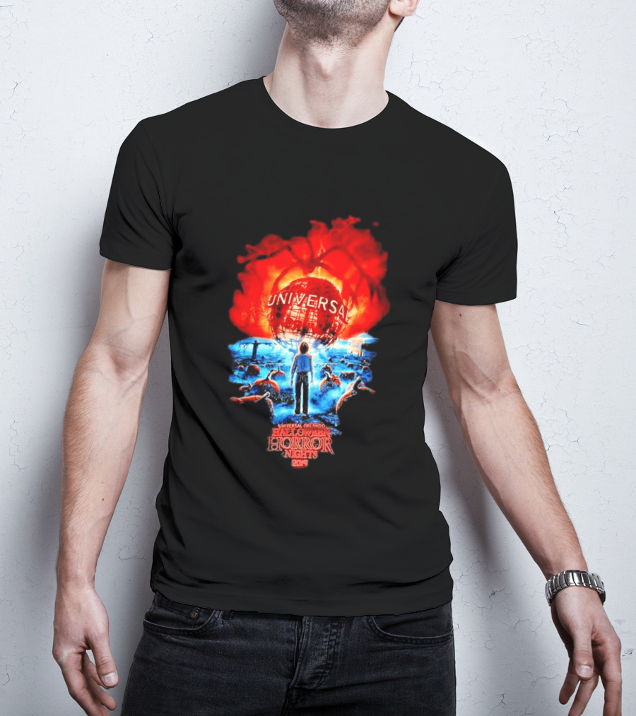 Universal Orlando Horror Nights 2019 Will Byers Stranger Things T-Shirt