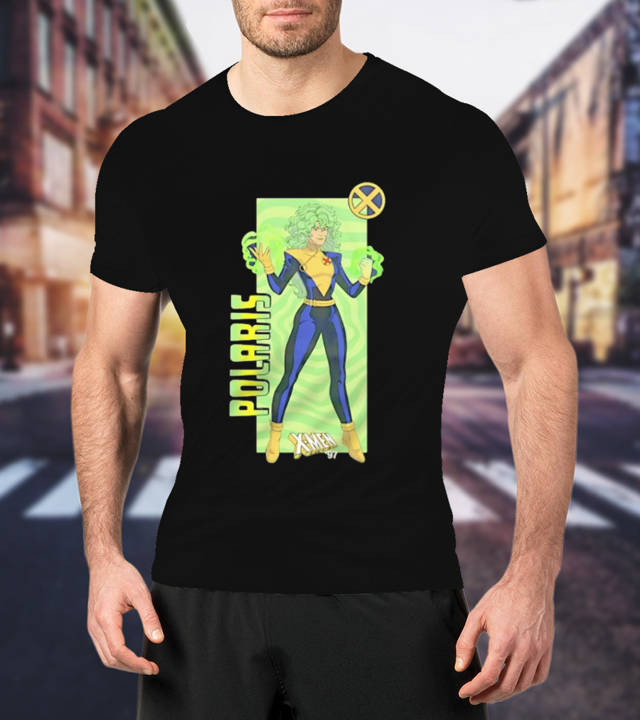 Polaris X Men 97 Marvel X Men Polaris 97 T-Shirt