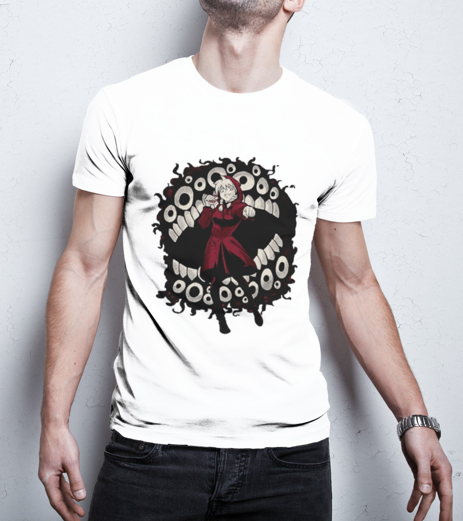 Umineko When They Cry Beatrice With Dark Creature Horror T-Shirt