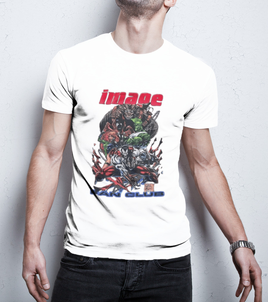 Image Comics Fan Club Second Year Member Anniversary Edition T-Shirt
