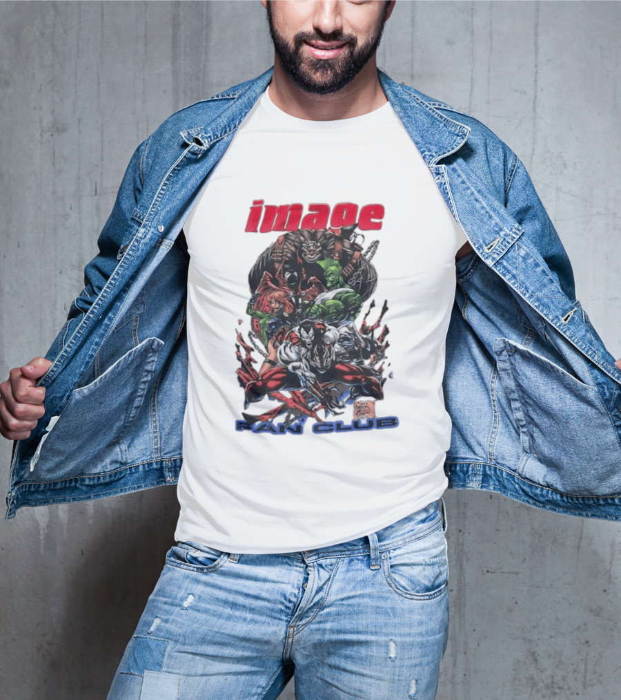 Image Comics Fan Club Second Year Member Anniversary Edition T-Shirt