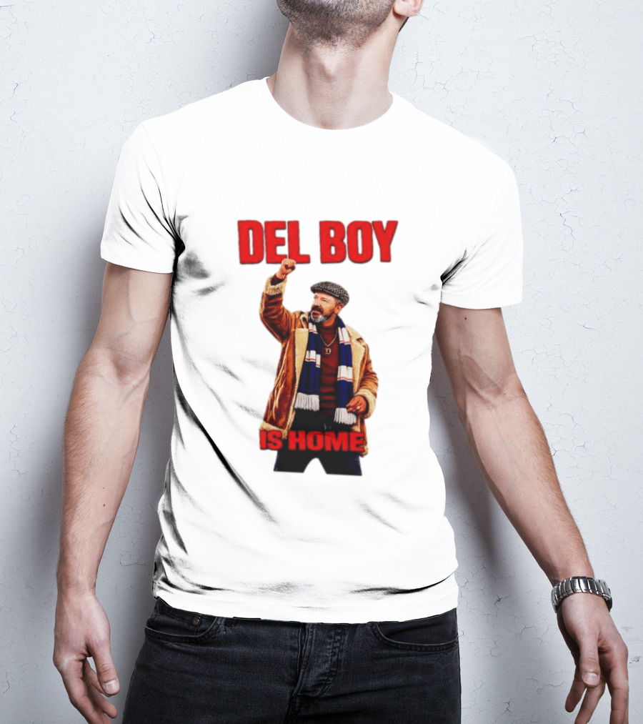 Del Boy Only Fools And Horses Is Home Vintage Look T-Shirt