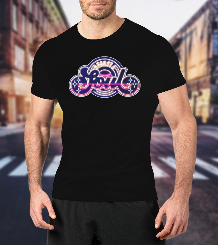 Augusta Soul Minor League Baseball Augusta GreenJackets T-Shirt