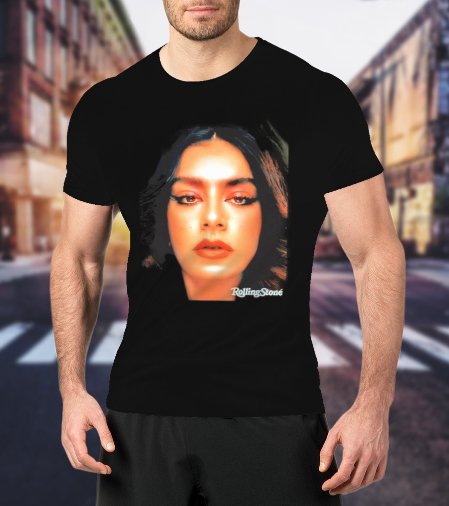 Rolling Stone Charli XCX Photograph Cover T-Shirt