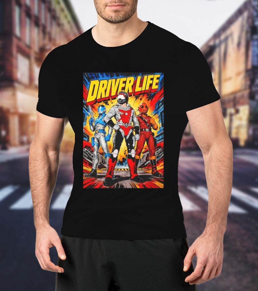 G.I. Joe Dreadnoks Driver Life Zartan Road Pig Zarana Cobra Command T-Shirt
