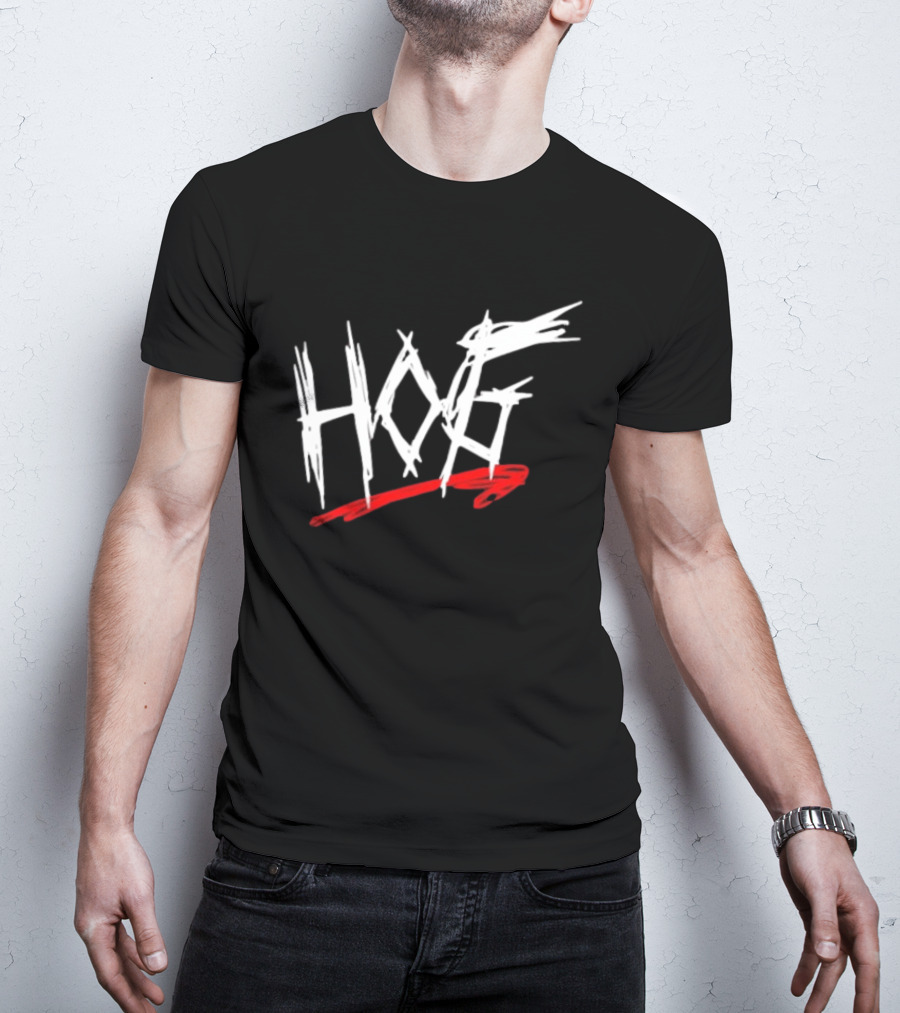 HOF Wrestling Memorabilia Commemorative Sports Organization Hall Of Fame T-Shirt