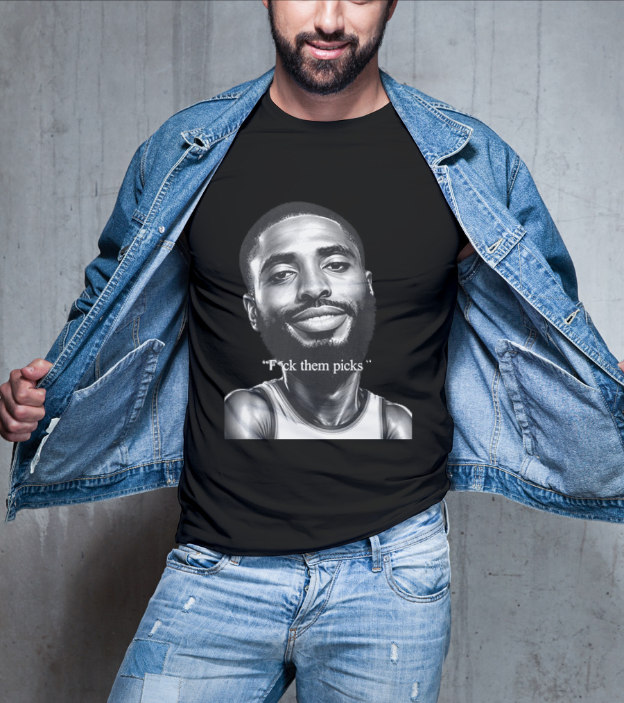 Los Angeles Lakers LeBron James Fck Them Picks T-Shirt