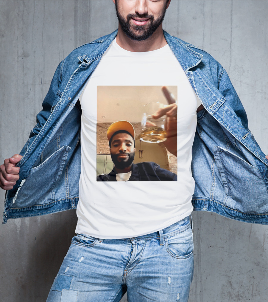 Mikal Bridges New York Knicks Live Stream Hat And Cheers Moment T-Shirt