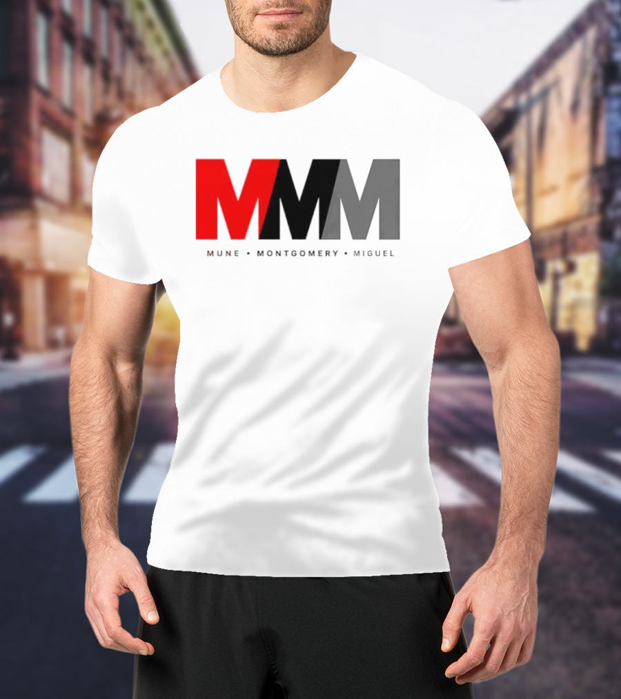 Mune Montgomery Miguel MMM T-Shirt