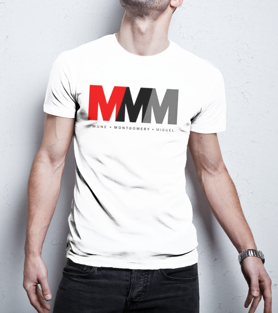 Mune Montgomery Miguel MMM T-Shirt