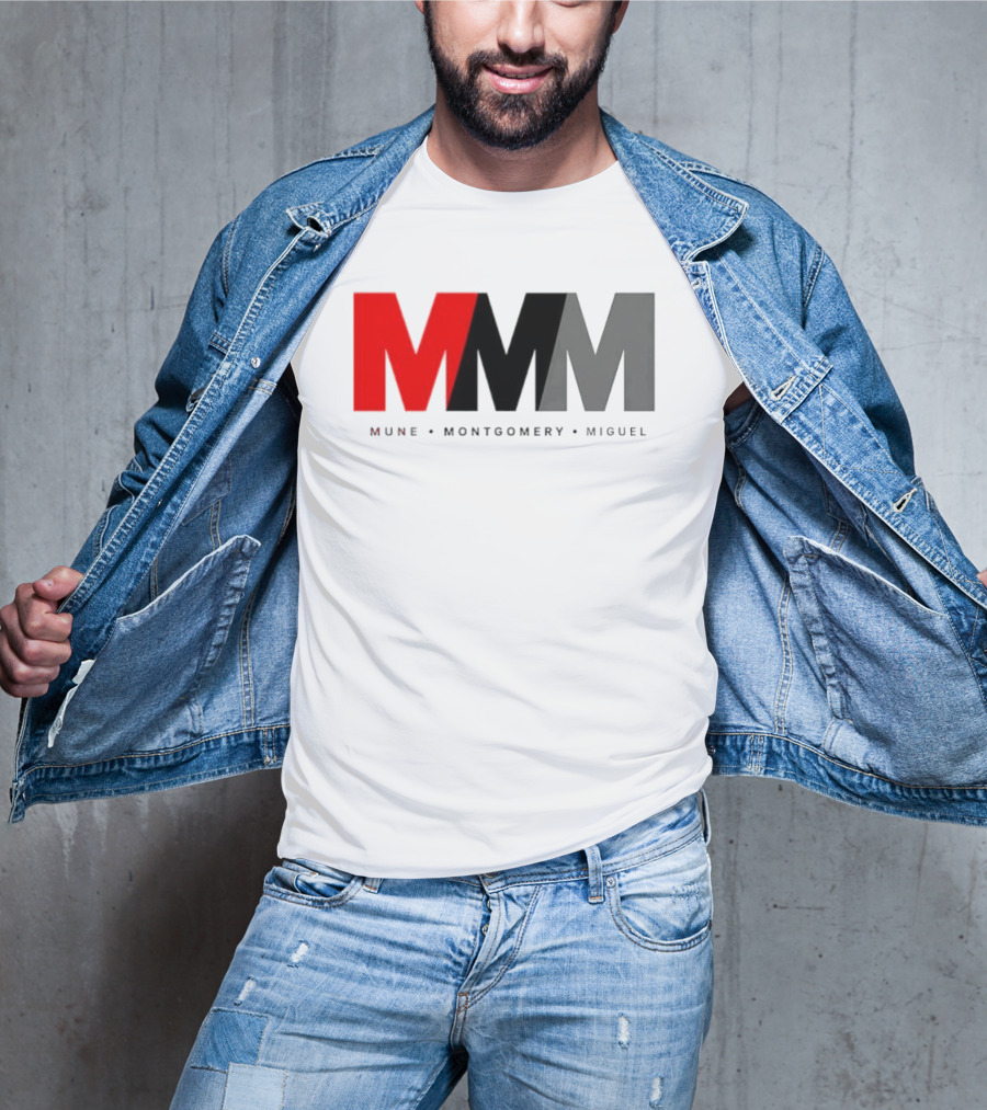Mune Montgomery Miguel MMM T-Shirt