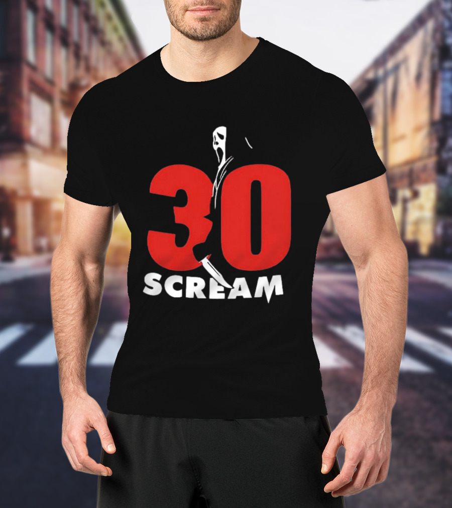 30th Anniversary Scream Kill Tour 30 Scream T-Shirt