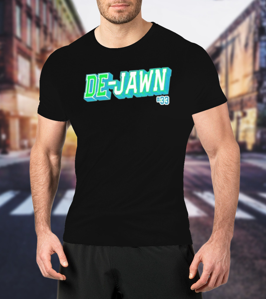 Cooper Dejean Philadelphia Eagles De Jawn #33 T-Shirt