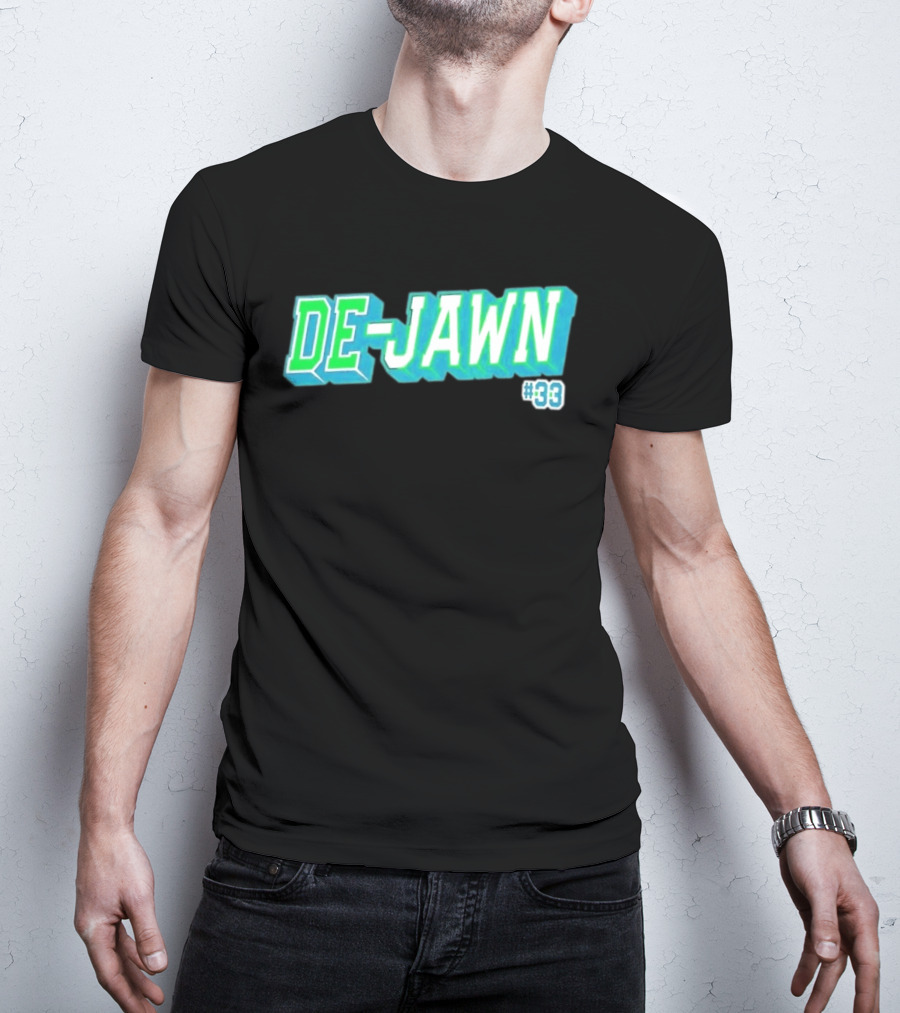 Cooper Dejean Philadelphia Eagles De Jawn #33 T-Shirt
