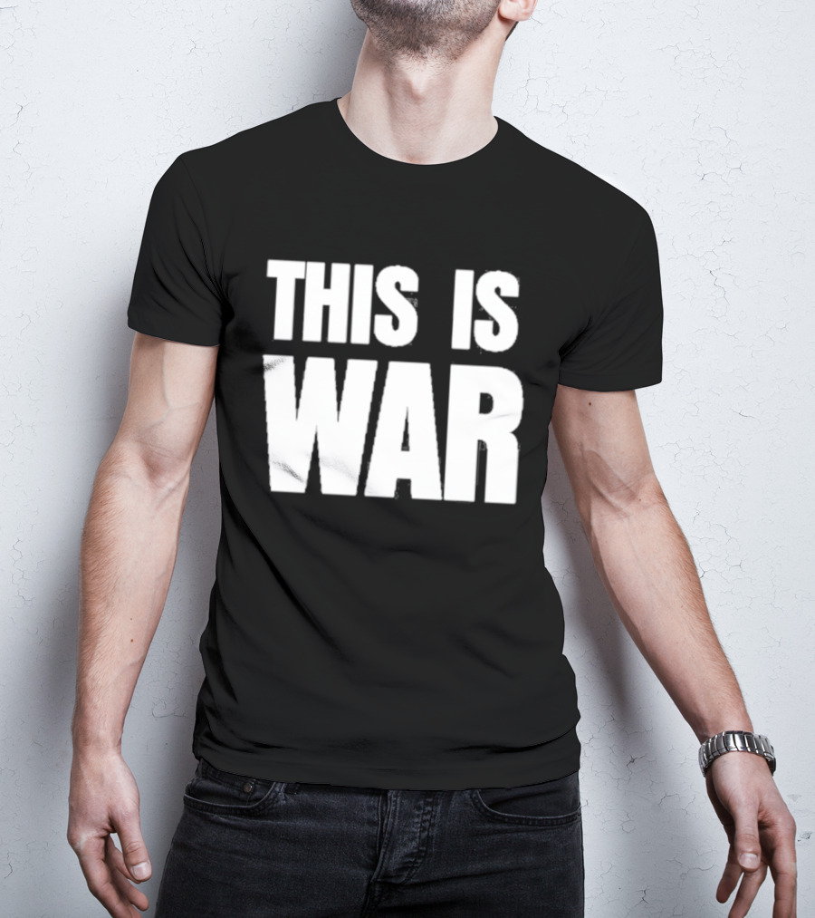 Pete Hegseth This Is War T-Shirt
