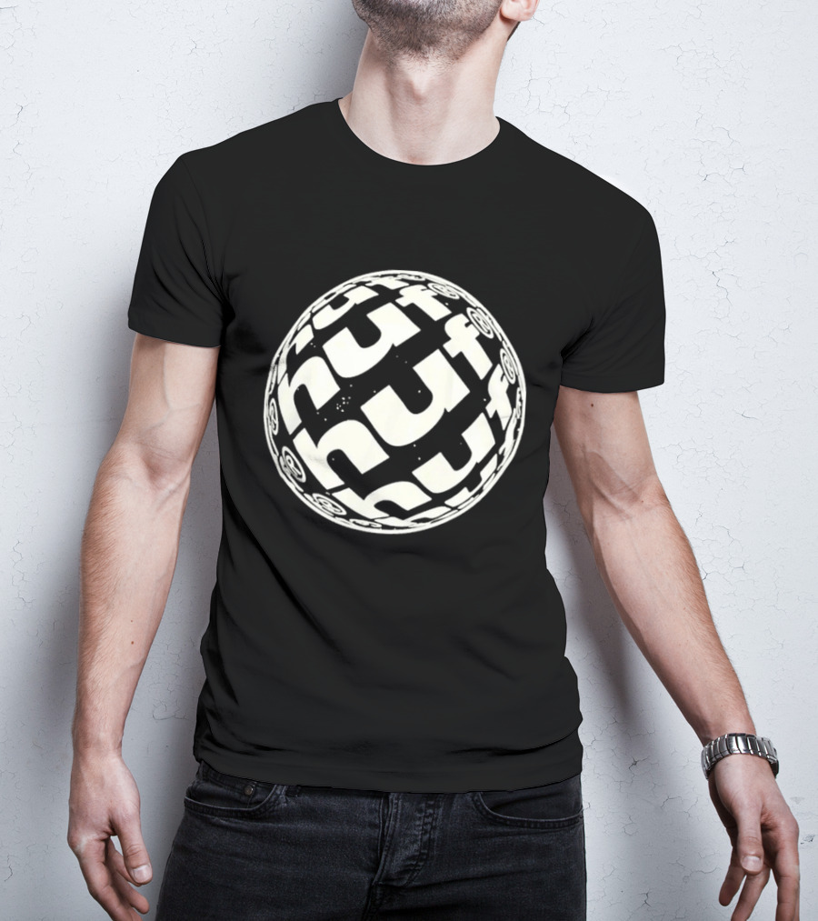 Huf Wide Angle Clothing Sphere T-Shirt