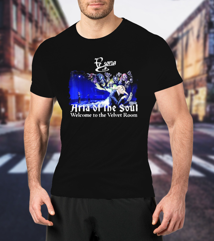 Persona Igor Aria Of The Soul Welcome To The Velvet Room T-Shirt