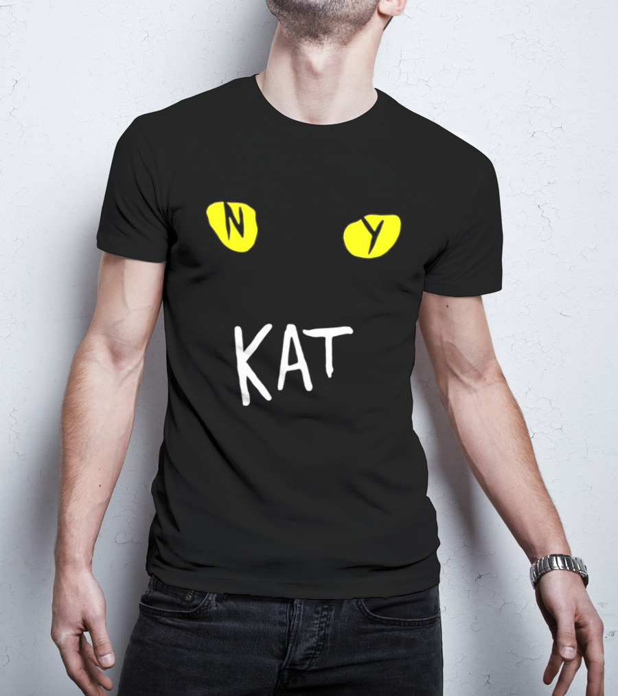 New York NY KAT Cat Eyes Karl Anthony Towns Knicks T-Shirt