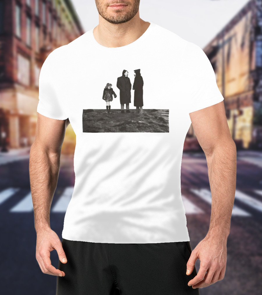 Brand New Band 7 Years Plus 13 Of Dag Grim Family Scene T-Shirt