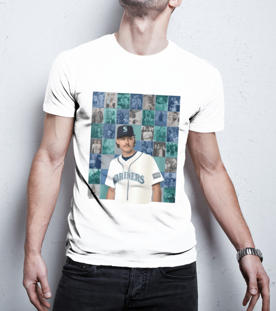 Bryce Miller Seattle Mariners 2026 Dad Era Baseball T-Shirt
