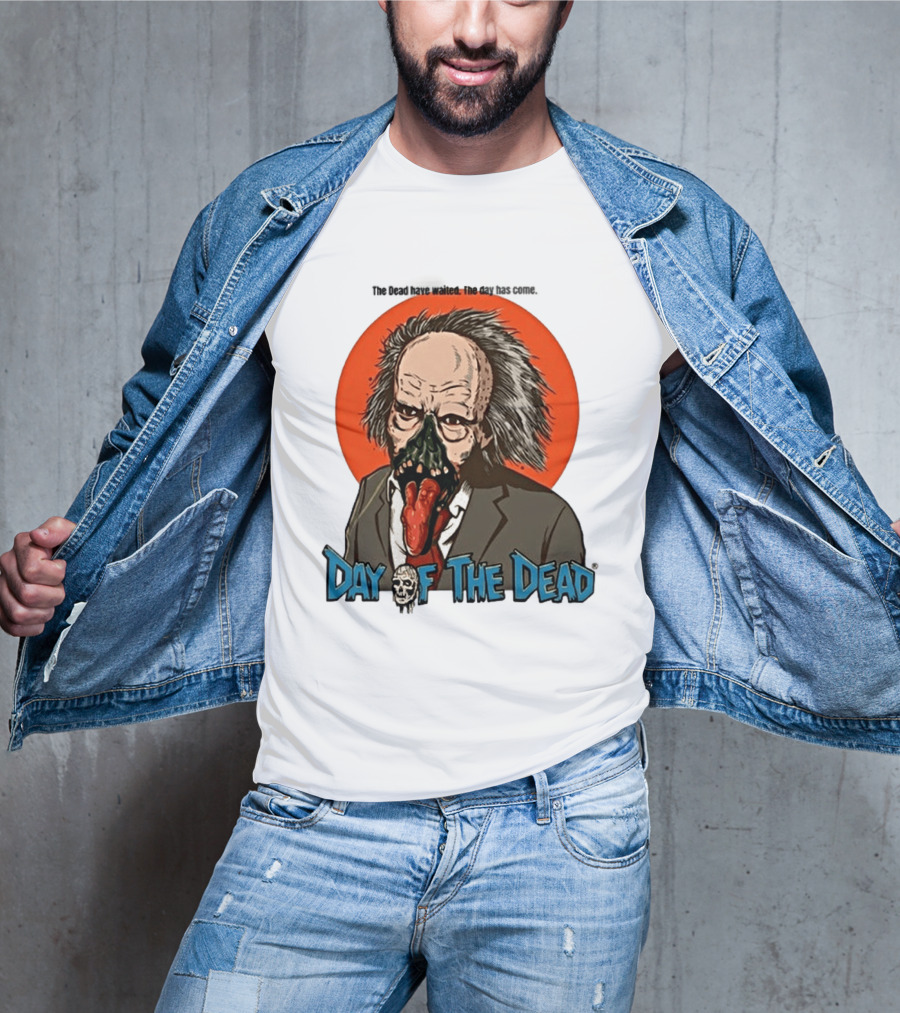 The Dead Have Waited The Day Has Come Dr Tongue Day Of The Dead T-Shirt
