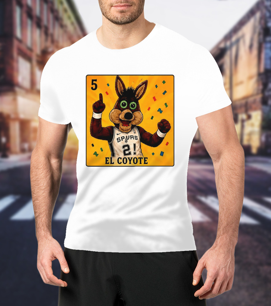 5 El Coyote Spurs 2! T-Shirt