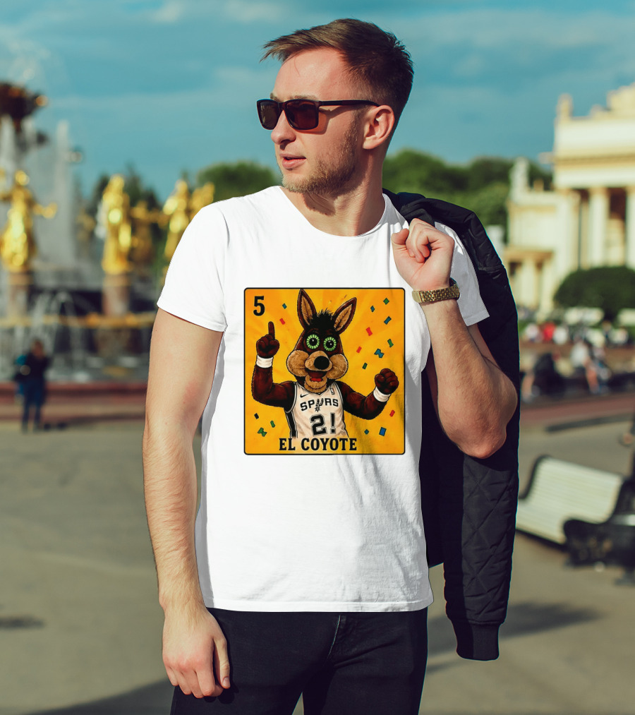 5 El Coyote Spurs 2! T-Shirt