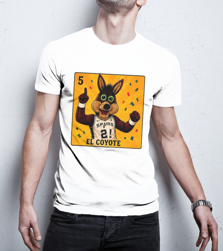 5 El Coyote Spurs 2! T-Shirt