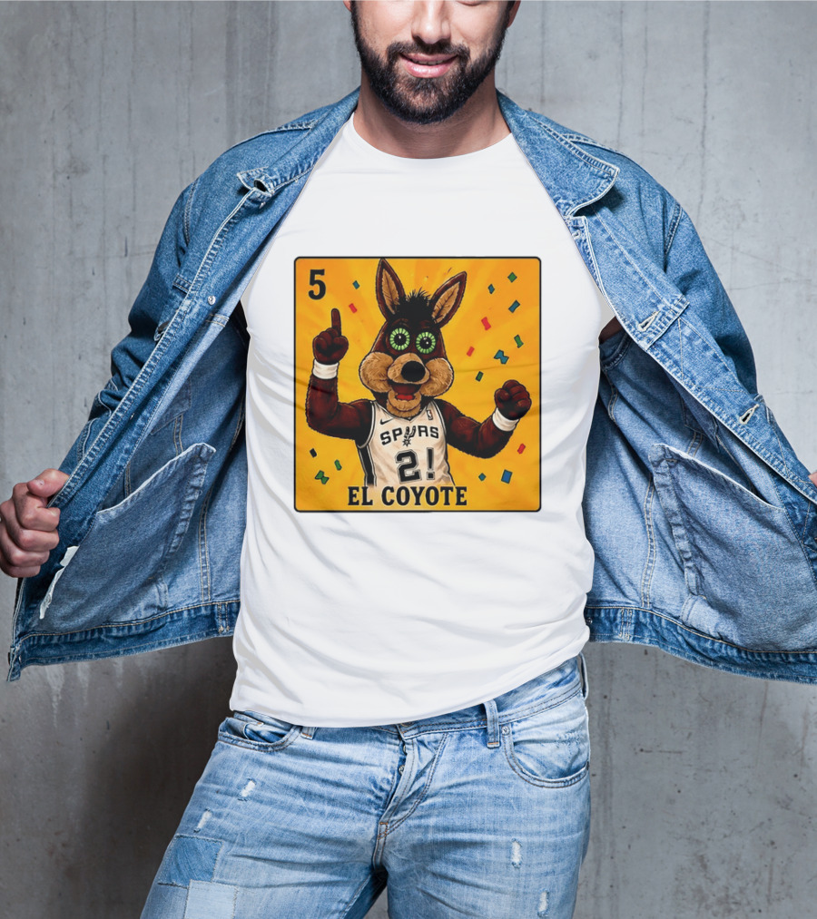 5 El Coyote Spurs 2! T-Shirt