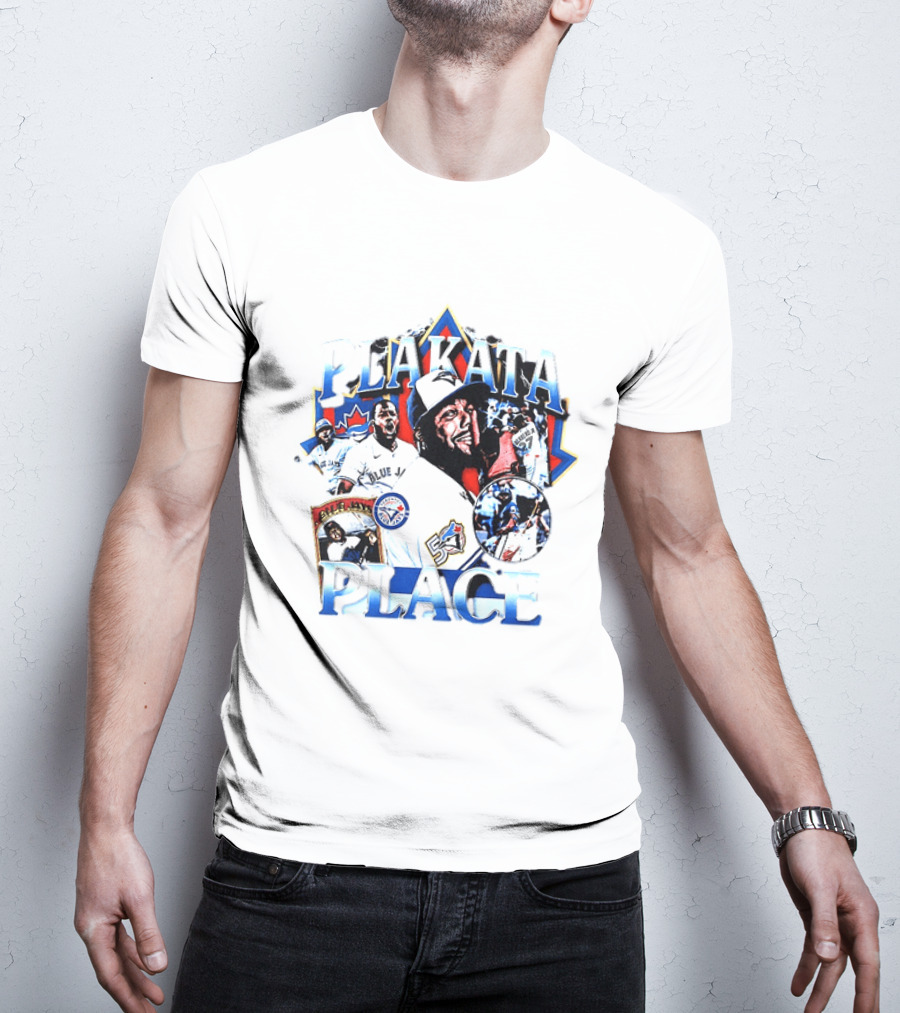 Toronto Blue Jays Vladimir Guerrero Plakata Place Gate 14 T-Shirt