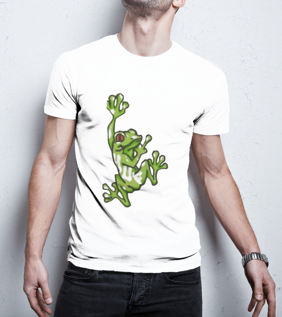 Huf Clothing Stuck On You Frog T-Shirt