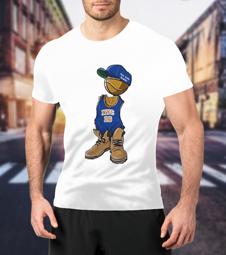 New York Knicks NYC 26 Basketball Sports Fan T-Shirt