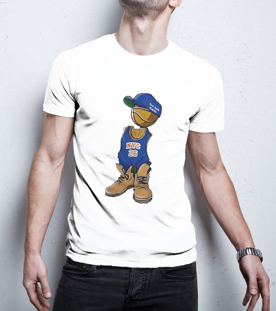 New York Knicks NYC 26 Basketball Sports Fan T-Shirt