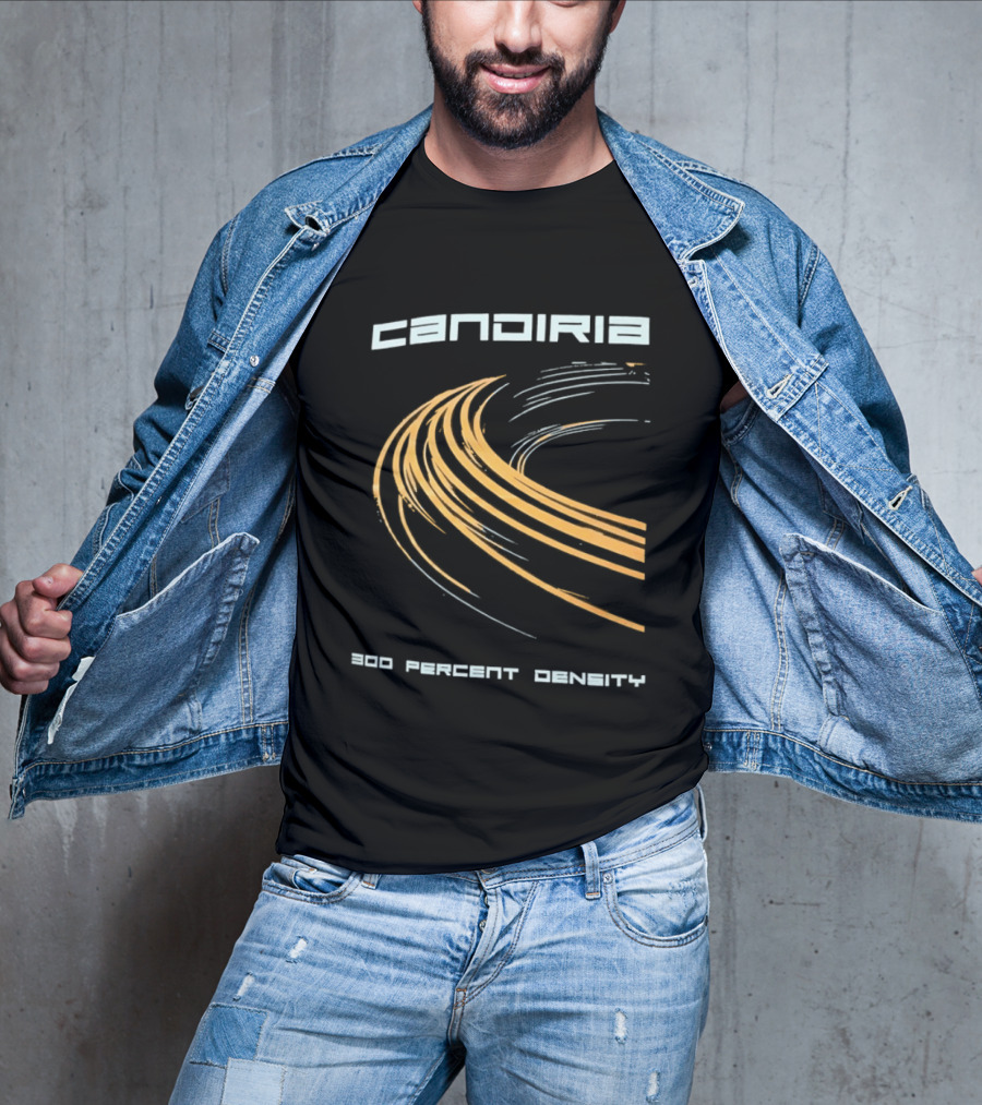 Candiria 300 Percent Density Swirl Lines T-Shirt