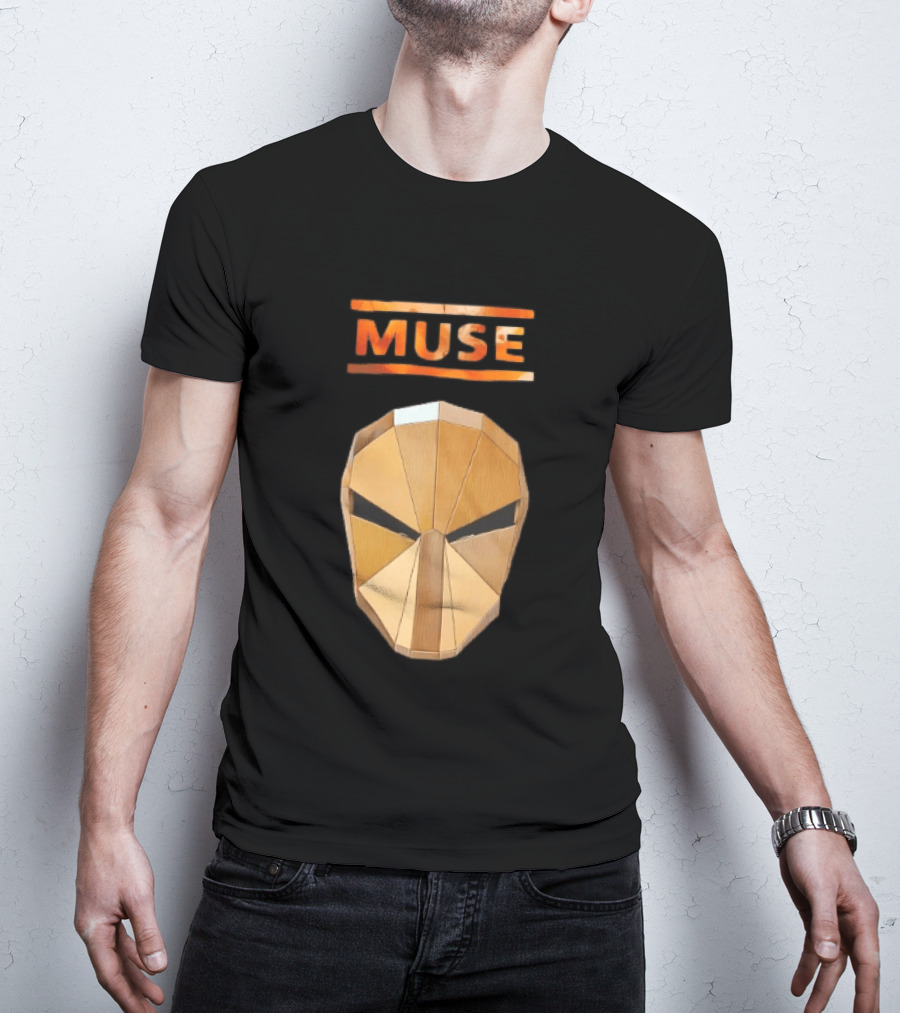 Muse Will Of The People World Tour Mask T-Shirt