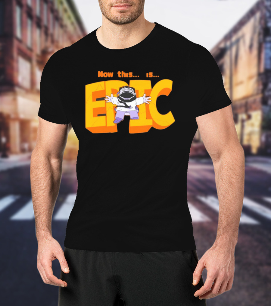 Now This Is EPIC Armenian Cory Cartoon Mashup T-Shirt