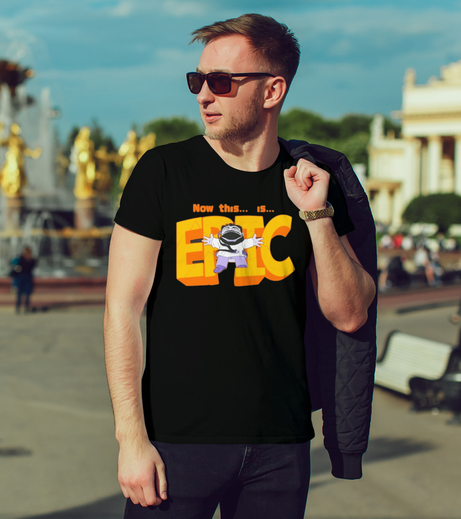 Now This Is EPIC Armenian Cory Cartoon Mashup T-Shirt