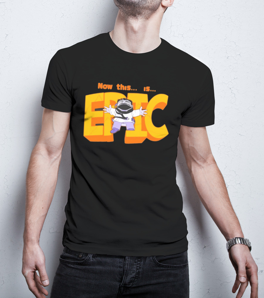 Now This Is EPIC Armenian Cory Cartoon Mashup T-Shirt