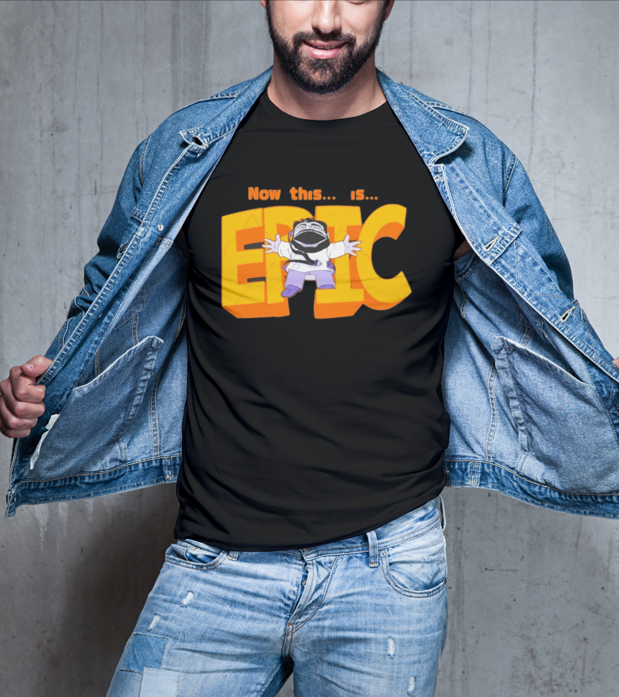 Now This Is EPIC Armenian Cory Cartoon Mashup T-Shirt