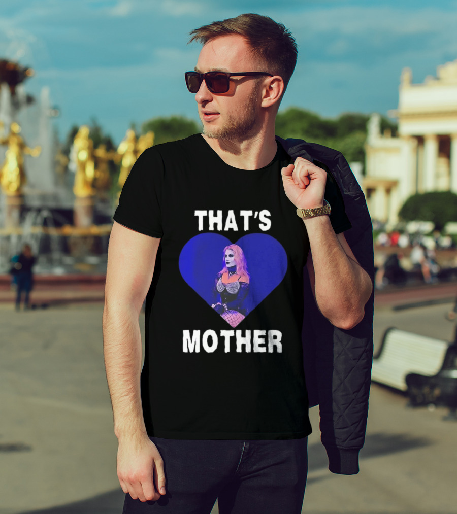 Rhea Ripley That's Mother Heart T-Shirt