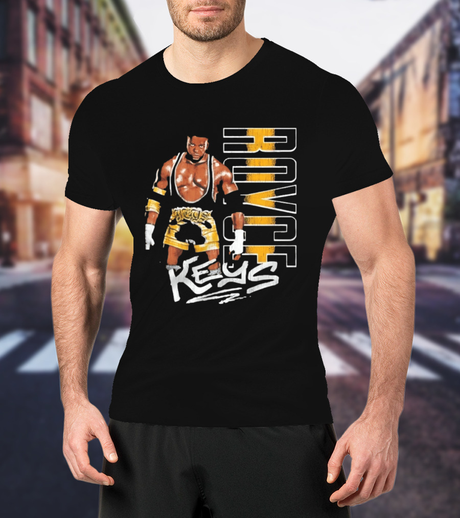 Royce Keys WWE Wrestling Superstar Character Fan T-Shirt