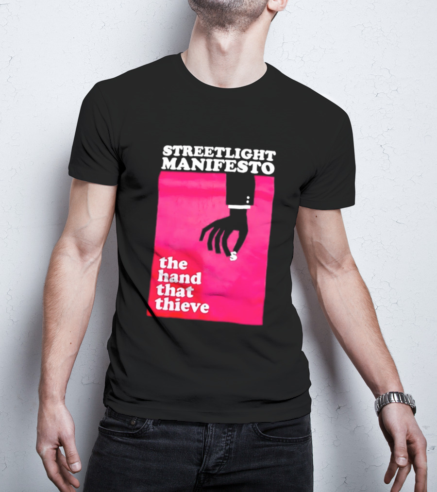 Streetlight Manifesto The Hand That Thieve Album Cover T-Shirt