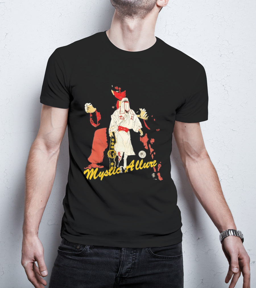 Mystic Allure The Great Muta Jushin Thunder Liger New Japan Pro Wrestling T-Shirt