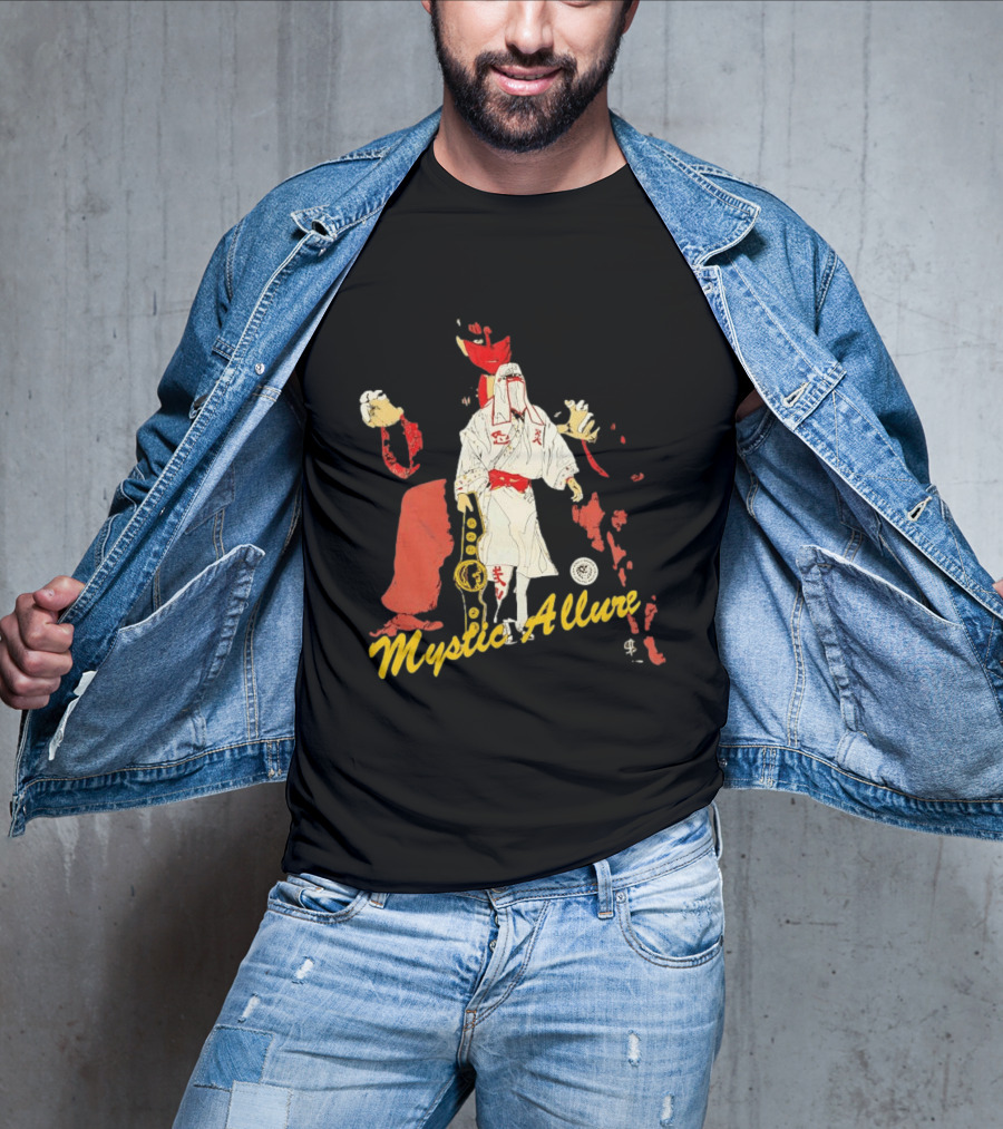 Mystic Allure The Great Muta Jushin Thunder Liger New Japan Pro Wrestling T-Shirt